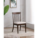 Burns - Dining Side Chairs (Set of 2) - Walnut Furniture Max