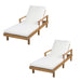 5 Position Adjustable Outdoor Chaise Lounge Hearth and Haven