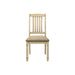 Transitional Dining Chair (Set of 2) 8th Street