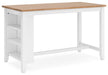 Gesthaven - Rectangular Dining Room Counter Set Signature Design by Ashley®