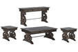 Bellamy - Rectangular Cocktail Table Set Magnussen Furniture