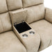Elison - Motion Loveseat With Console & Storage ACME