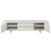 Keely - TV Stand - White High Gloss ACME