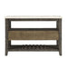 Merel - Server - White Marble Top & Gray Oak ACME