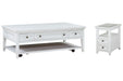 Heron Cove - Rectangular Cocktail Table Set Magnussen Furniture