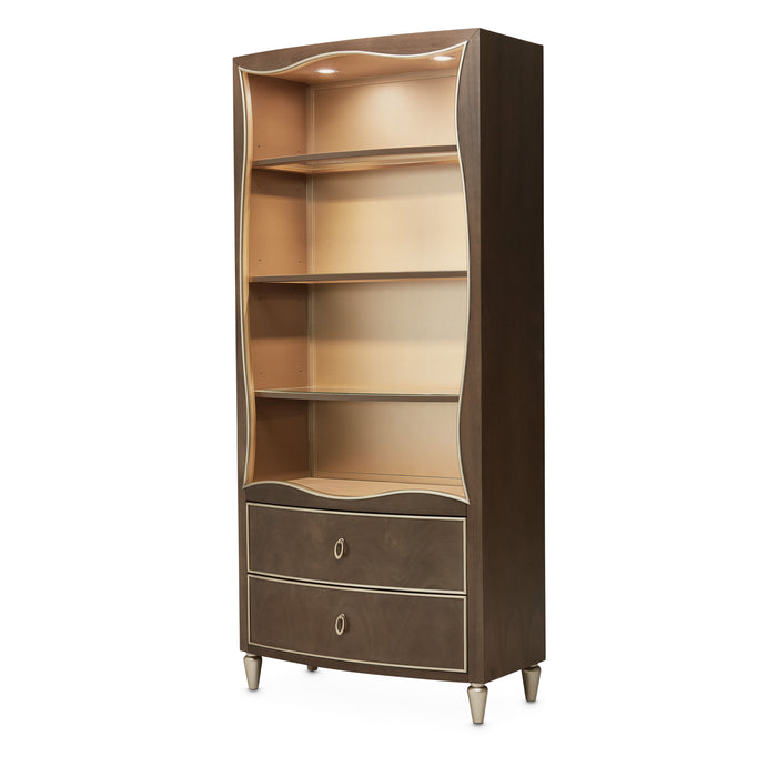 Villa Cherie - Bookcase - Hazelnut