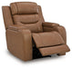 Knightington - 3 Pc. - Power Reclining Sofa, Loveseat And Recliner - Caramel Signature Design by Ashley®