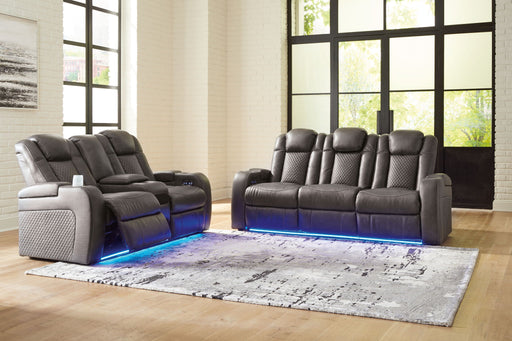 Fyne-dyme - Reclining Living Room Set Signature Design by Ashley®