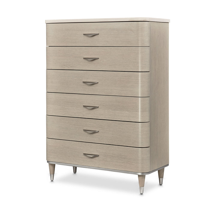 Eclipse - 6-Drawer Chest - Moonlight