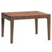 Mayah - Dining Table - Walnut ACME
