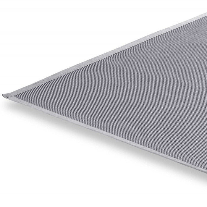 4.9" X 4.6" Sunbrella Indoor / Outdoor Small Rug - Light Gray