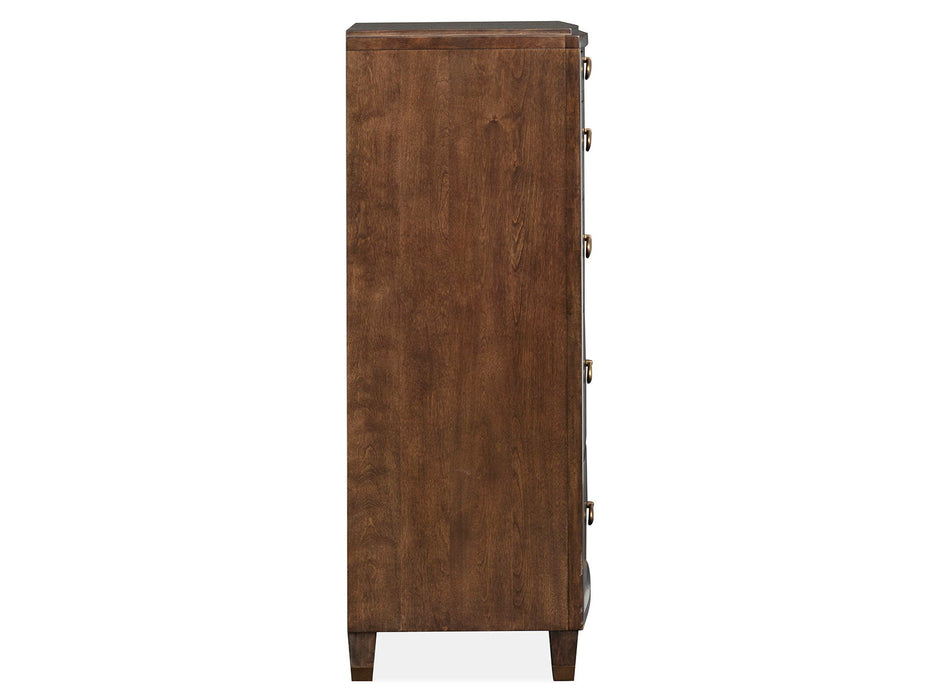 Rowan - Door Chest - Espresso Magnussen Furniture