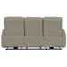 Manual Reclining Sofa With Dual Independent Recliners Emerald Home