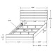 Geary - Panel Bed Furniture Max