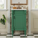 Bathroom Vanity With Sink, Compact Storage Cabinet With Door, Adjustable Shelf, Rectangular Style - Green Hearth and Haven