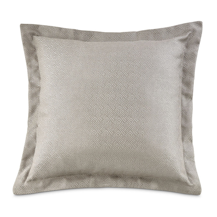 Port Orleans - 26" Square Euro Sham - Gray