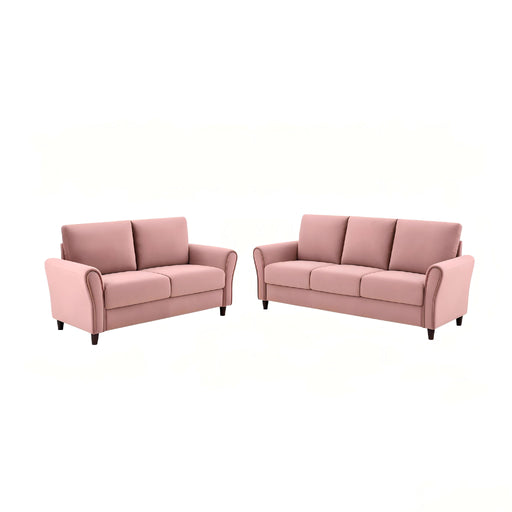 Patricia - 2 Piece Sofa Set US Pride