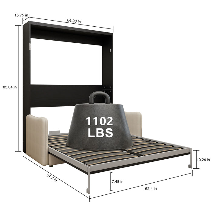 Murphy Bed, Wall Bed With Sofa Home Essentials