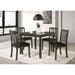 Rowland - 5 Piece Dining Set Furniture Max