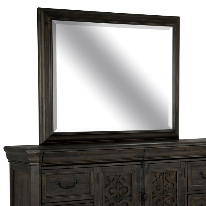 Bellamy - Landscape Mirror - Peppercorn Magnussen Furniture