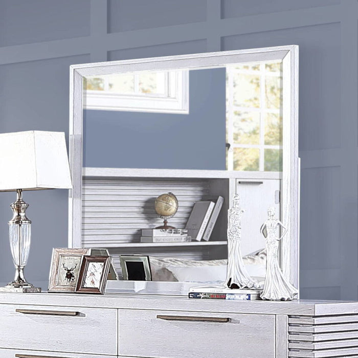 Aromas - Mirror - White Oak ACME