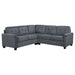 Creston - Upholstered Sectional Sofa Furniture Max