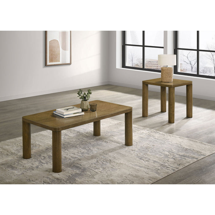Bryant - Coffee Table Set With Rounded Legs Furniture Max