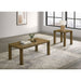 Bryant - Coffee Table Set With Rounded Legs Furniture Max