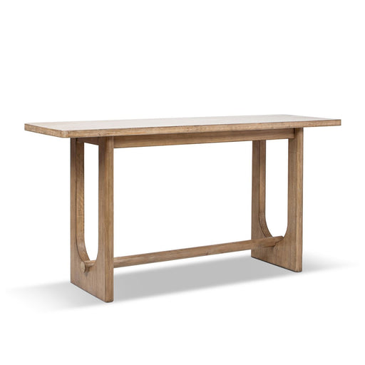 Turnkey - Trestle Console Table - Antique Brown Jennifer Taylor Home