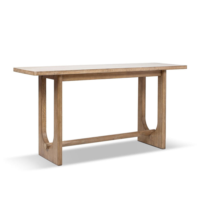 Turnkey - Trestle Console Table - Antique Brown Jennifer Taylor Home