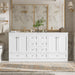 Shaker Free Standing Bathroom Vanity Cabinet & Sink, Soft Close Drawers, Soft Close Doors Hearth and Haven