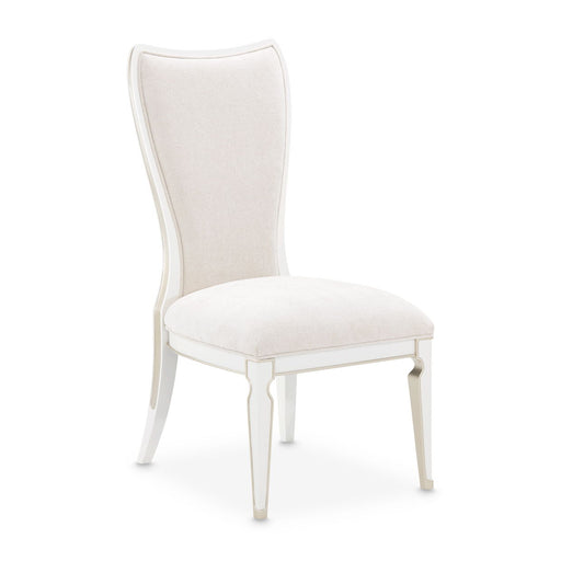 La Marisia - Dining Side Chair (Set of 2) - Tranquil / Creamy Pearl Michael Amini