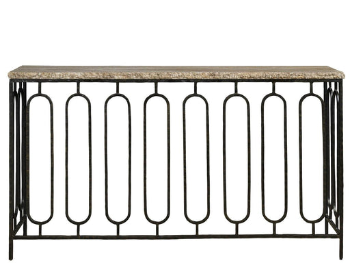 Griffith Park - Console - Black / Gray Universal Furniture