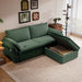 2 In 1 Convertible Sofa Bed, Multi Functional Living Room Furniture Home Essentials