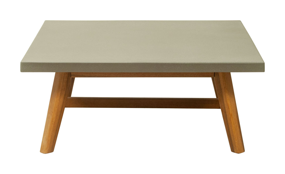 Kert - Outdoor Coffee Table - Gray Zuo Modern