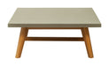 Kert - Outdoor Coffee Table - Gray Zuo Modern