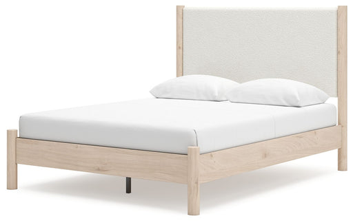 Cadmori - Upholstered Panel Bed Signature Design by Ashley®