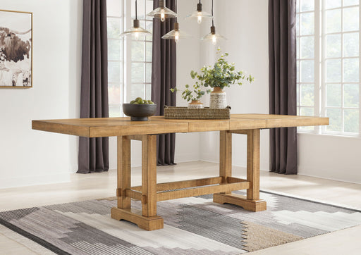 Havonplane - Rectangular Dining Room Counter Extension Table - Brown Signature Design by Ashley®