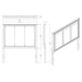 Melissa - 5 Piece Storage Bedroom Set With Padded Headboard Global Furniture USA