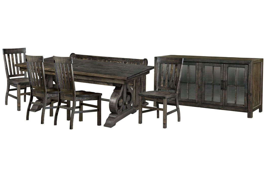 Bellamy - Extendable Rectangular Dining Table Set Magnussen Furniture