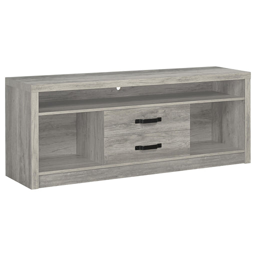 Conifer - 3 Piece TV Entertainment Center With Storage - Gray Furniture Max