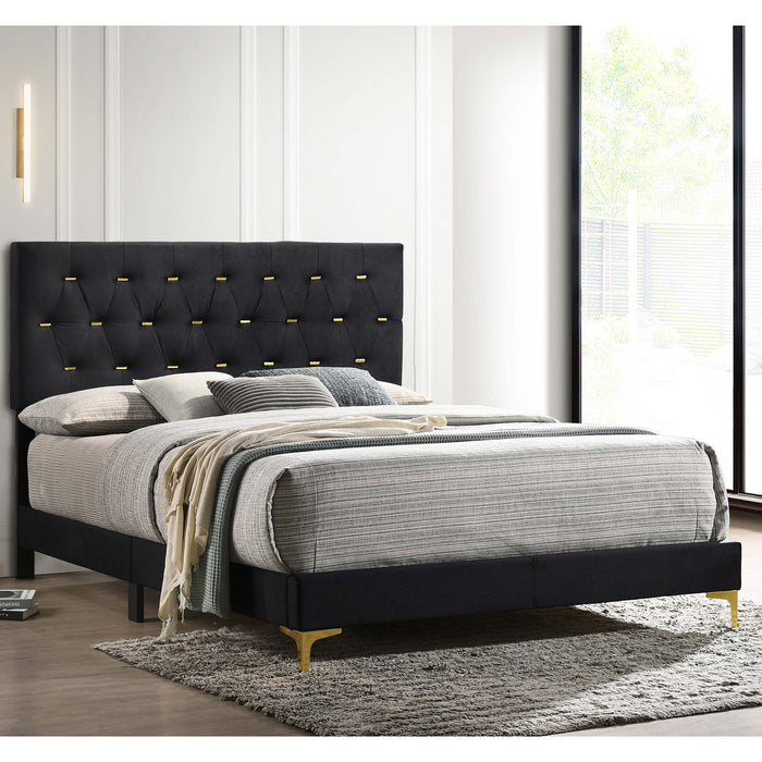 James - Panel Bed Furniture Max
