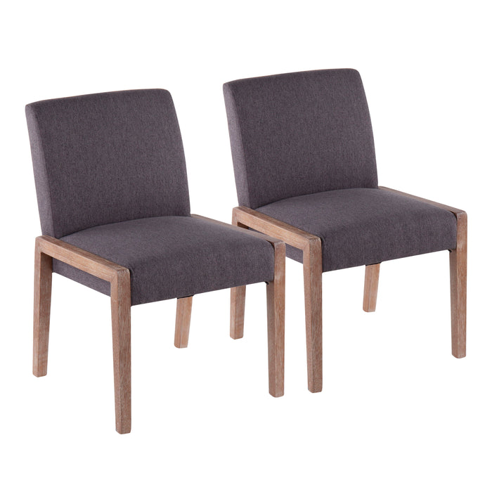 Carmen - Contemporary Chair (Set of 2)