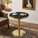 Modern Round Bistro Table Home Essentials