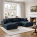 Modular Sectional & Custom Configuration, Toss Pillows Home Essentials