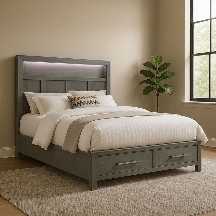 Kenzo - Storage Bed Matrix Furniture Group