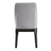Madan - Side Chair (Set of 2) - Light Gray Linen & Gray Oak ACME