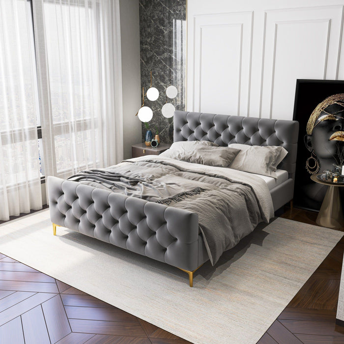 Bailey - Elegant Design Bed Ashcroft Furniture