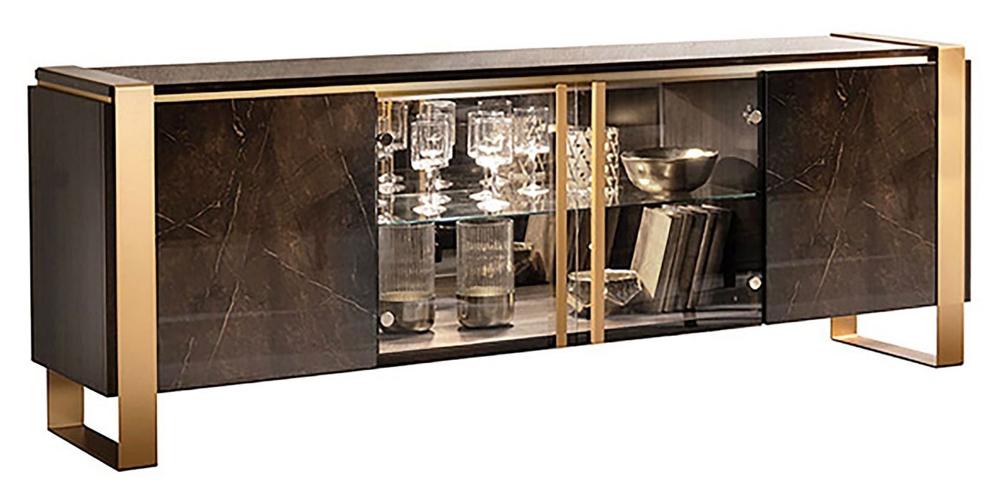 Essenza - 4 Doors Buffet - Dark Brown Arredoclassic Italy