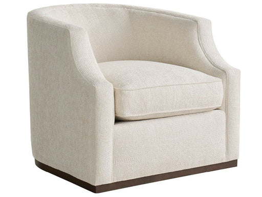 Sara - Swivel Chair - Beige Universal Furniture